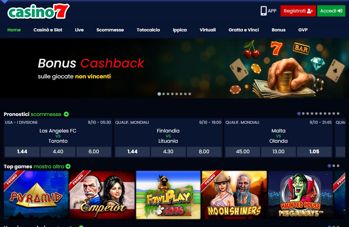 Casino7 IT